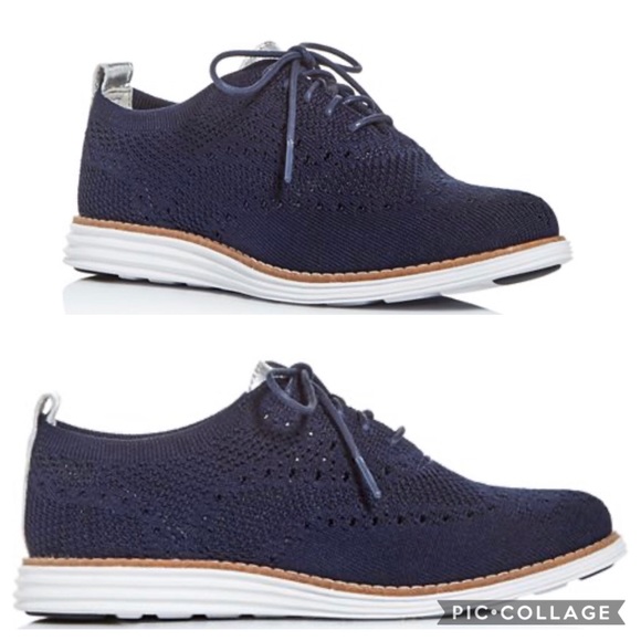 cole haan knit wingtip